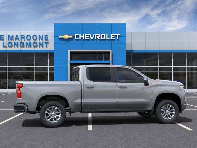 new 2025 Chevrolet Silverado 1500 car, priced at $55,985