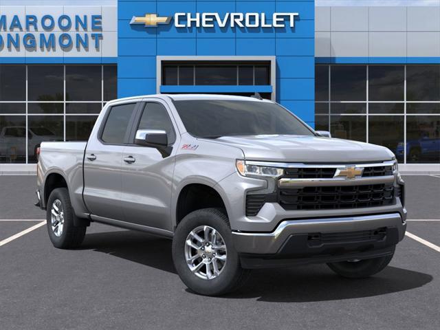 new 2025 Chevrolet Silverado 1500 car, priced at $55,985
