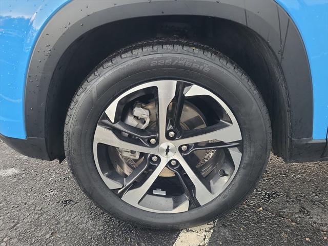 used 2024 Chevrolet Trax car, priced at $23,075