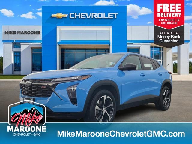 used 2024 Chevrolet Trax car, priced at $23,075