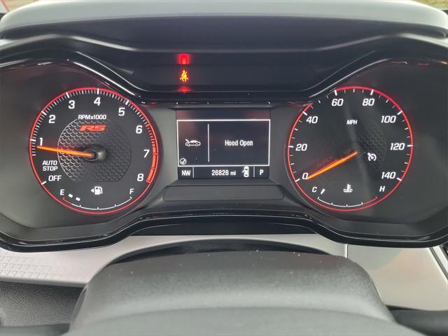 used 2024 Chevrolet Trax car, priced at $23,075