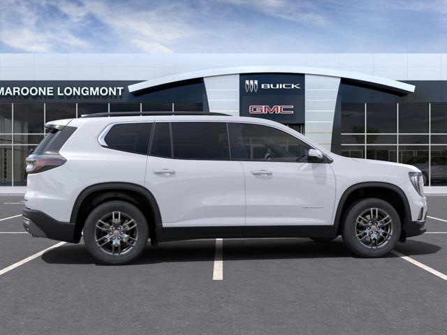 new 2025 GMC Acadia car, priced at $46,495