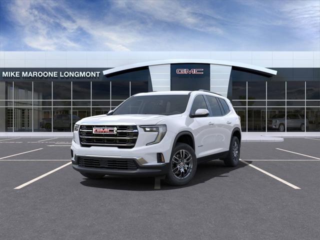new 2025 GMC Acadia car, priced at $46,495