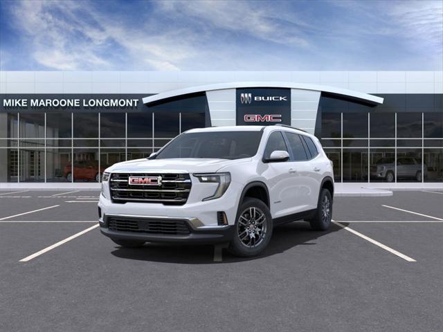 new 2025 GMC Acadia car, priced at $46,495