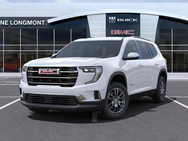 new 2025 GMC Acadia car, priced at $46,495