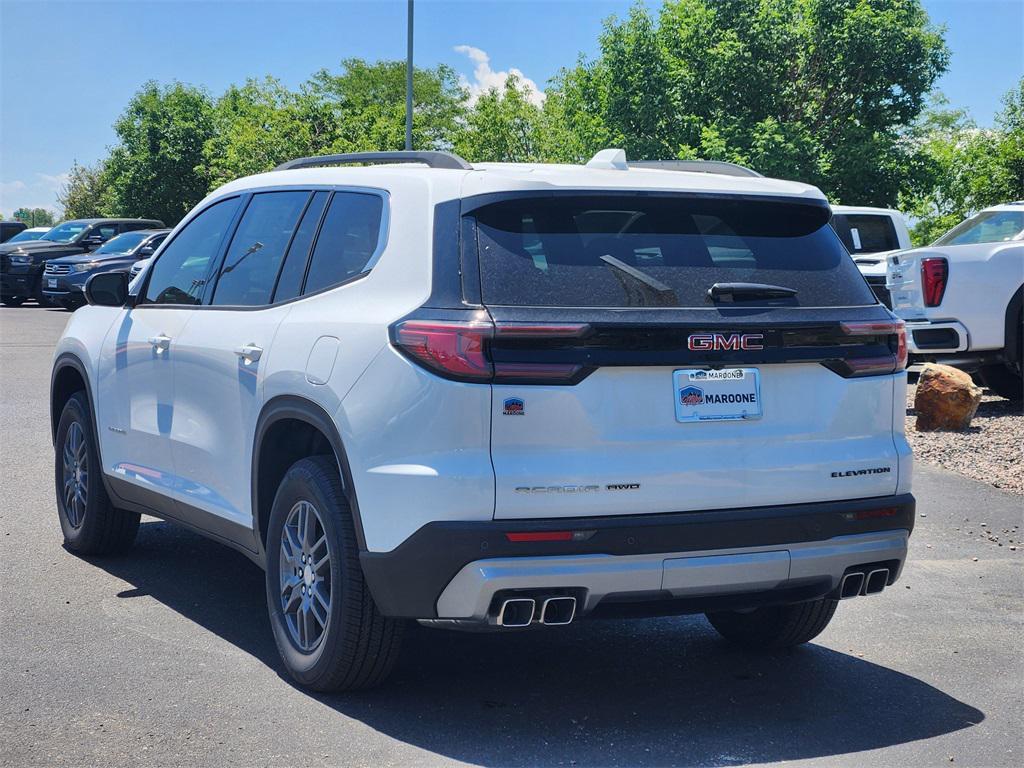 new 2025 GMC Acadia car, priced at $46,495
