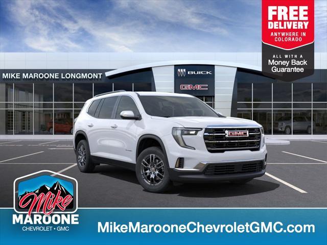 new 2025 GMC Acadia car, priced at $46,495