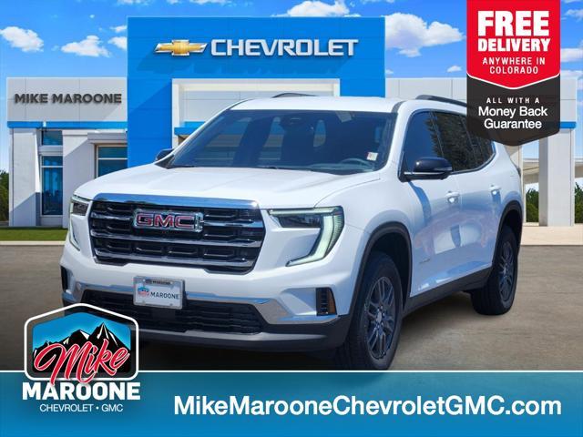 new 2025 GMC Acadia car, priced at $46,495