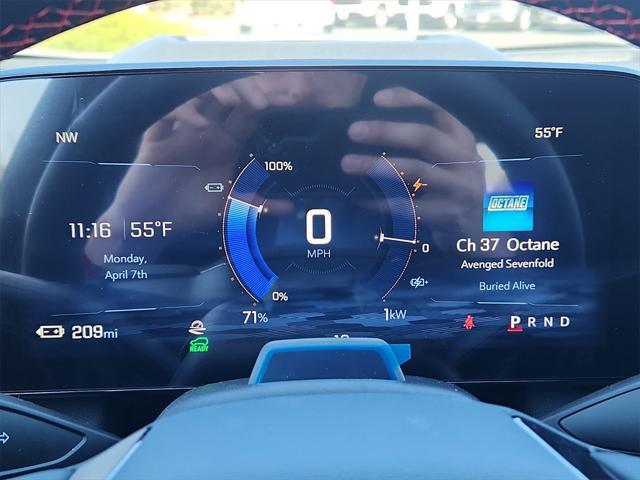 new 2025 Chevrolet Equinox EV car, priced at $57,635