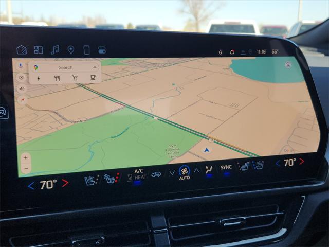 new 2025 Chevrolet Equinox EV car, priced at $57,635