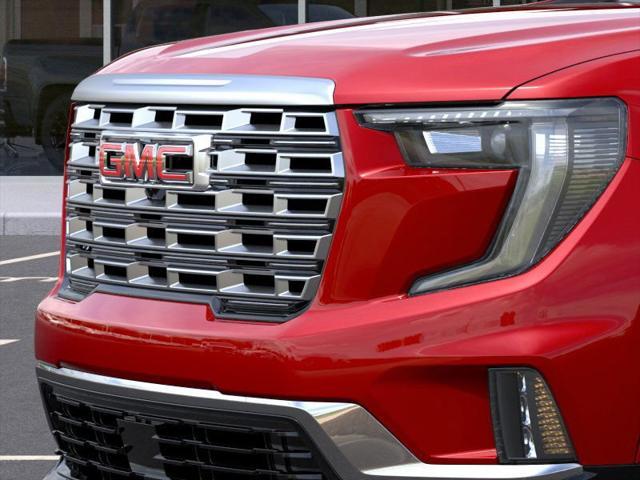 new 2025 GMC Acadia car, priced at $58,539