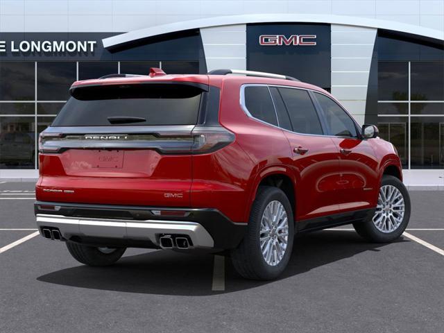 new 2025 GMC Acadia car, priced at $58,539