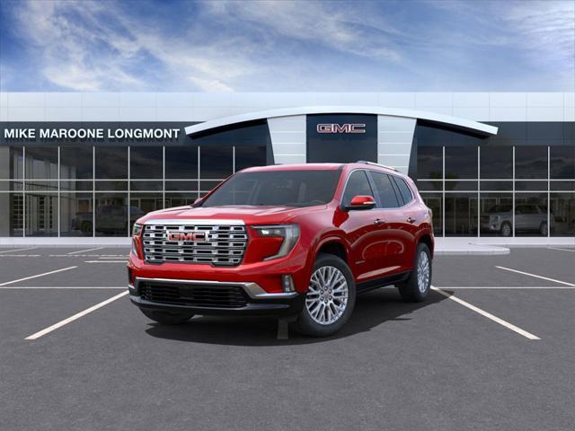 new 2025 GMC Acadia car, priced at $58,539