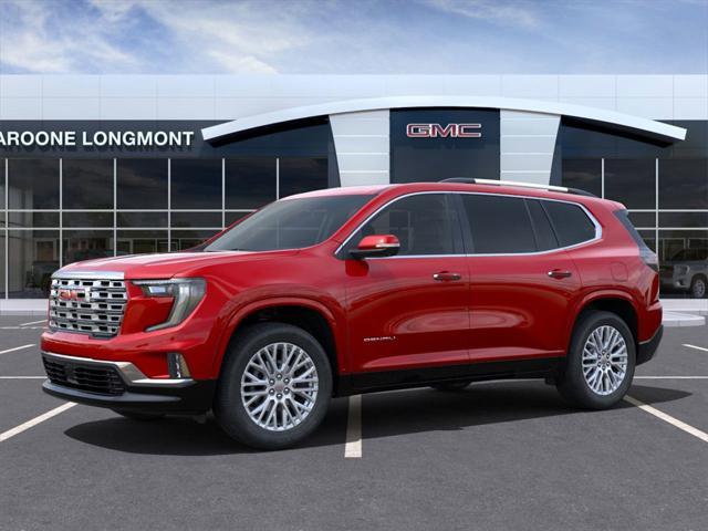 new 2025 GMC Acadia car, priced at $58,539
