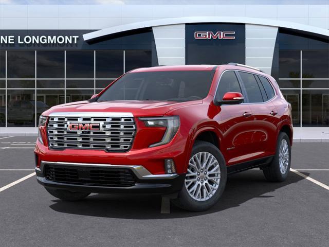 new 2025 GMC Acadia car, priced at $58,539