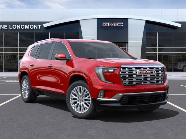 new 2025 GMC Acadia car, priced at $58,539