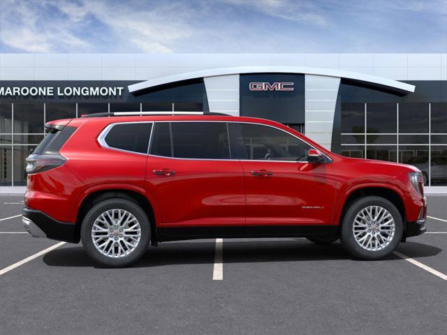 new 2025 GMC Acadia car, priced at $58,539