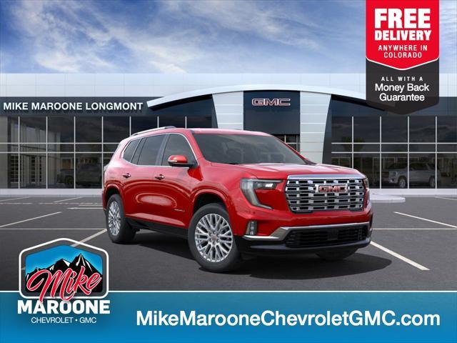 new 2025 GMC Acadia car, priced at $58,539