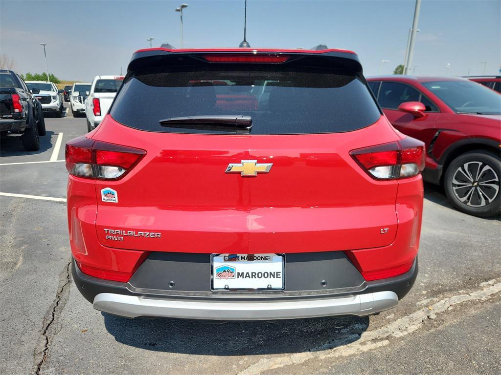 new 2026 Chevrolet TrailBlazer car, priced at $32,865