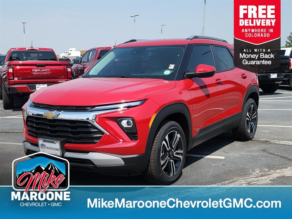 new 2026 Chevrolet TrailBlazer car, priced at $32,865