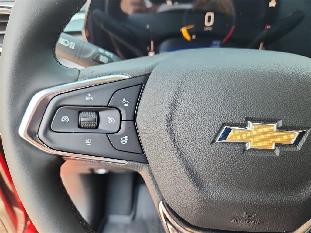 new 2026 Chevrolet TrailBlazer car, priced at $32,865