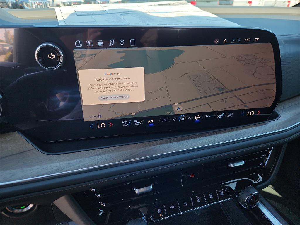 new 2026 Chevrolet Tahoe car, priced at $93,185