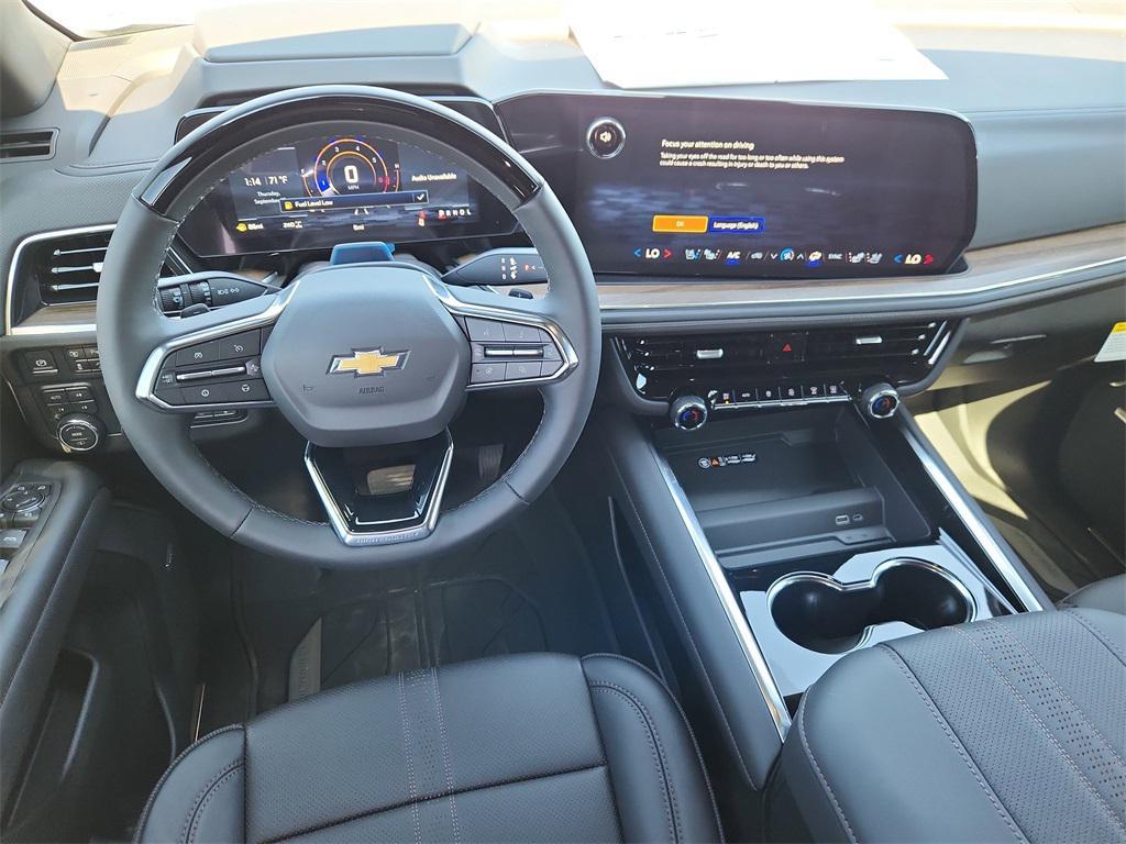 new 2026 Chevrolet Tahoe car, priced at $93,185