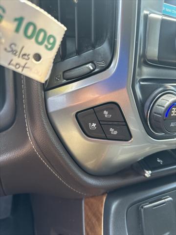 used 2016 Chevrolet Silverado 1500 car, priced at $21,681