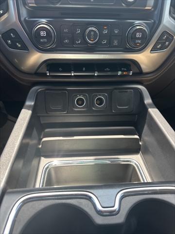 used 2016 Chevrolet Silverado 1500 car, priced at $21,681