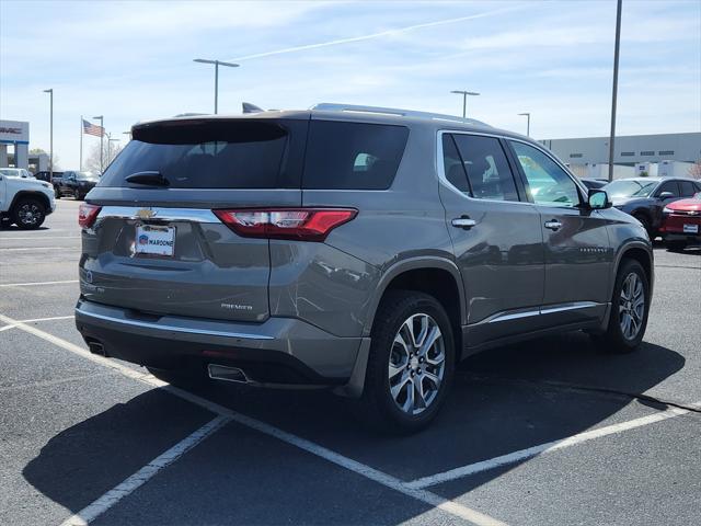 used 2019 Chevrolet Traverse car, priced at $27,031