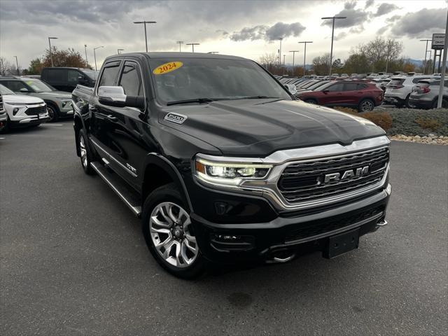 used 2024 Ram 1500 car, priced at $57,275