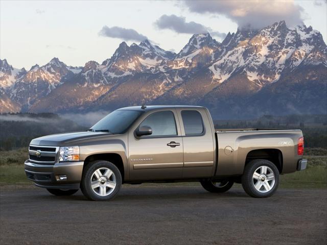 used 2008 Chevrolet Silverado 1500 car