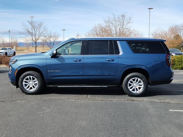 new 2025 Chevrolet Suburban car, priced at $73,170