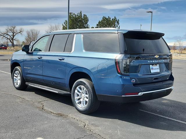 new 2025 Chevrolet Suburban car, priced at $73,170
