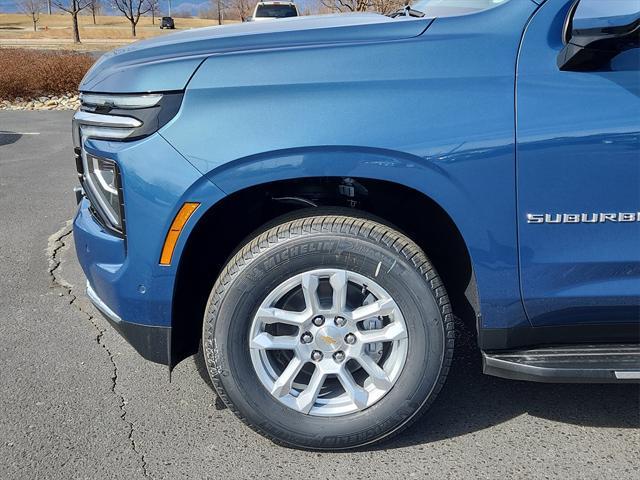new 2025 Chevrolet Suburban car, priced at $73,170