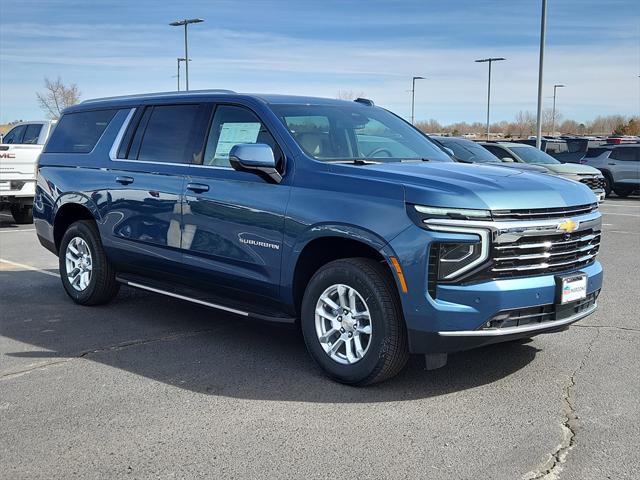 new 2025 Chevrolet Suburban car, priced at $73,170