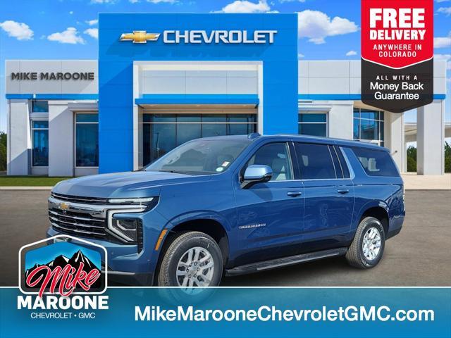 new 2025 Chevrolet Suburban car, priced at $73,170