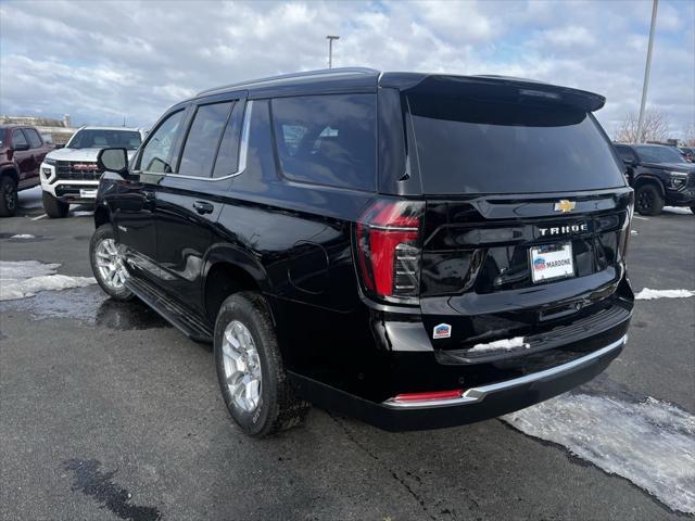 new 2025 Chevrolet Tahoe car, priced at $63,495