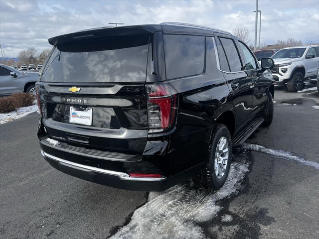 new 2025 Chevrolet Tahoe car, priced at $63,495