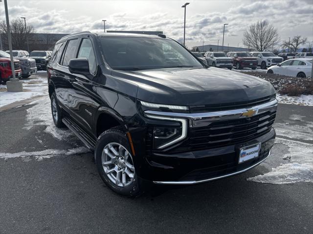 new 2025 Chevrolet Tahoe car, priced at $63,495