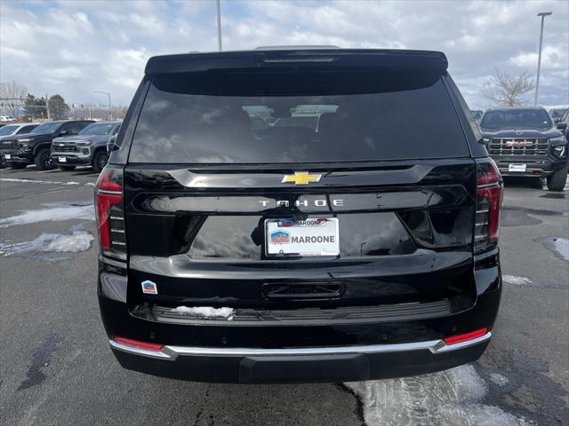 new 2025 Chevrolet Tahoe car, priced at $63,495