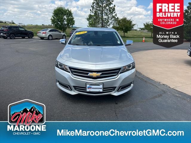 used 2020 Chevrolet Impala car, priced at $22,759