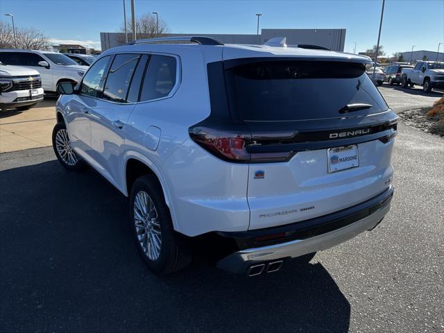 new 2024 GMC Acadia car, priced at $60,190