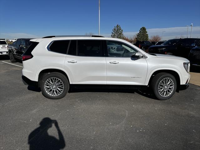 new 2024 GMC Acadia car, priced at $60,190