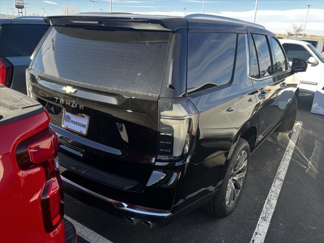 new 2025 Chevrolet Tahoe car, priced at $89,775