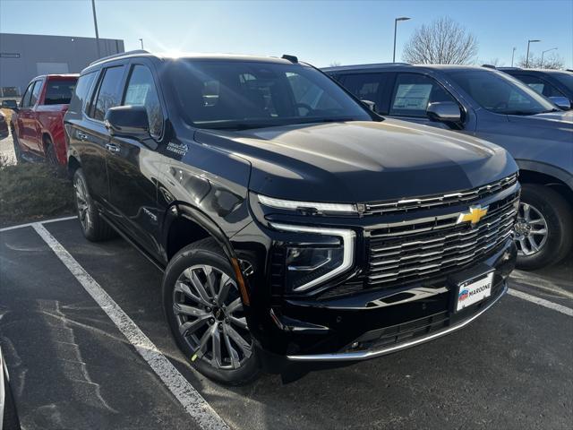 new 2025 Chevrolet Tahoe car, priced at $89,775