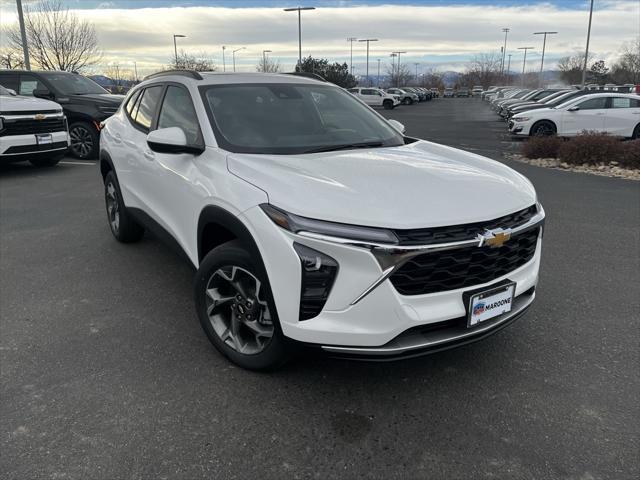 new 2025 Chevrolet Trax car, priced at $25,880