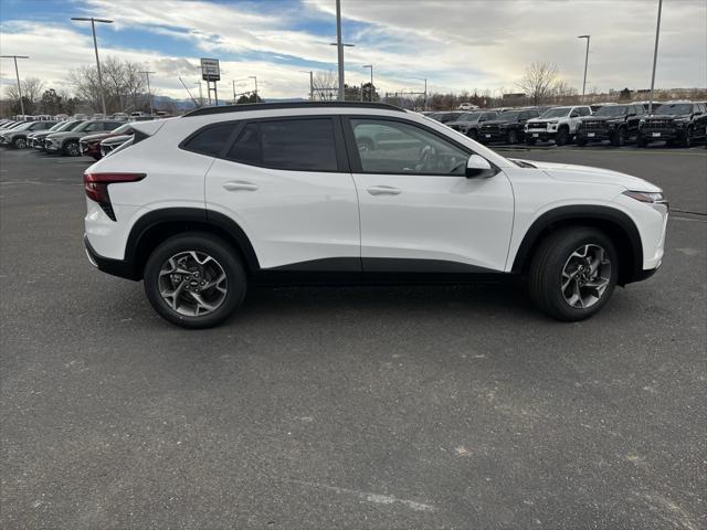 new 2025 Chevrolet Trax car, priced at $25,880