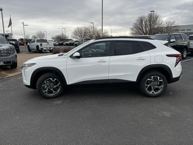 new 2025 Chevrolet Trax car, priced at $25,880