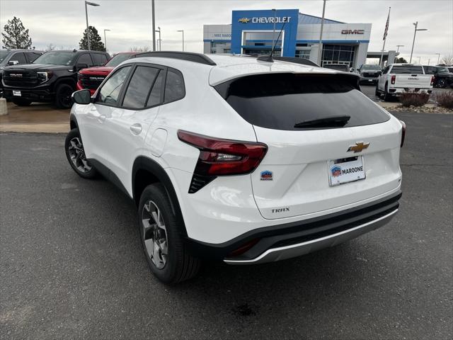 new 2025 Chevrolet Trax car, priced at $25,880